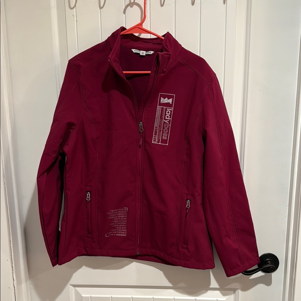Ladyboss windbreaker jacket